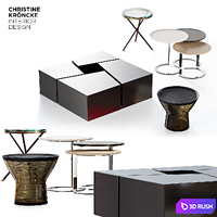 Noxx_Trio_Tetis_Punta Nave by Christine Kroencke 3D Model Corona