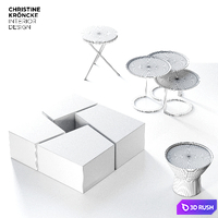 Noxx_Trio_Tetis_Punta Nave by Christine Kroencke 3D Model Corona
