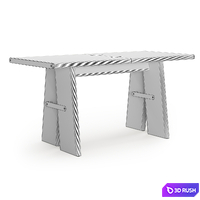 Autoban Walking Man Table 3D Model Vray, Corona