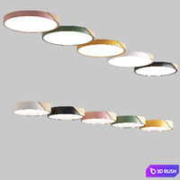 Aliexpress | ceiling lamp 013 3D Model Vray, Corona