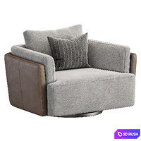 Sunset Swivel by NICOLINE 3D Model Corona