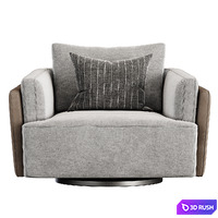 Sunset Swivel by NICOLINE 3D Model Corona