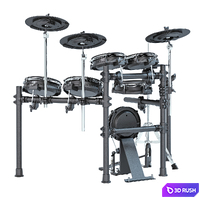 MPS-850 - Millennium Drums 3D Model Corona