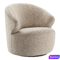 Westport lounge chair 3D Model Corona