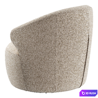 Westport lounge chair 3D Model Corona
