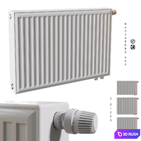 Radiators | PURMO Ventil Compact 3D Model Vray, Corona