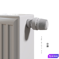 Radiators | PURMO Ventil Compact 3D Model Vray, Corona