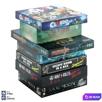 Board games kit 3D Model Vray, Corona