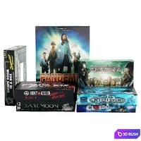 Board games kit 3D Model Vray, Corona
