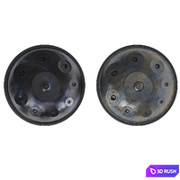 Hang, hangdrum, handpan 3D Model Corona