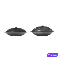 Hang, hangdrum, handpan 3D Model Corona