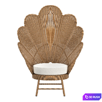 NIMA LOUNGE CHAIR 3D Model Vray, Corona