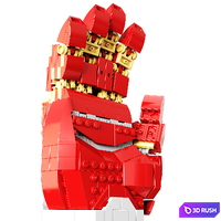Lego Marvel | Nano Gauntlet 76223 3D Model Corona