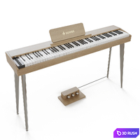 Donner DDP-60 Digital Piano 3D Model Corona