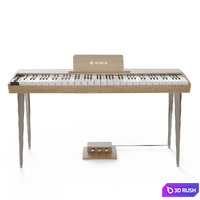 Donner DDP-60 Digital Piano 3D Model Corona