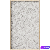 Decorative panel 3D ART RELIEF 161 3D Model Corona