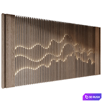Panel 0105 3D Model Corona