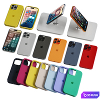 Apple iPhone 15 Pro/Colored cases 3D Model Vray, Corona