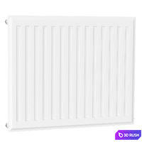 Steel radiator Lidea 3D Model Corona