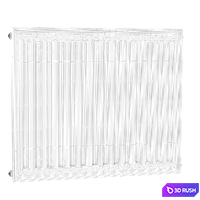 Steel radiator Lidea 3D Model Corona