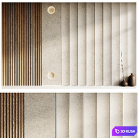Wall Panels 12 3D Model