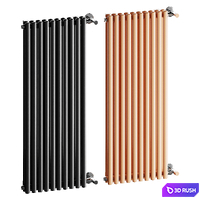 IRSAP ELLIPSIS | Radiator 3D Model Corona