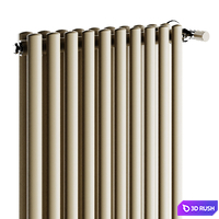IRSAP ELLIPSIS | Radiator 3D Model Corona