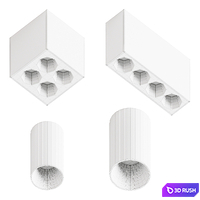Flos Shadow Pro and Shadow Surface 3D Model Corona