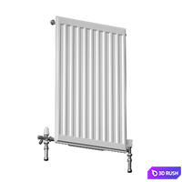 Heating radiator panel steel flat 3D Model Vray, Corona