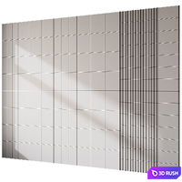 Wall 3D panel 32 3D Model Corona