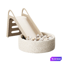 Fleur Ball Pit with Arlo Slide by Nuage Interiors 3D Model Vray, Corona