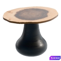 Rio Cattelan Italia Side Table 3D Model Vray, Corona