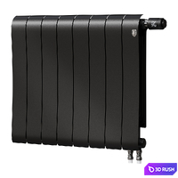 Radiator Royal Thermo Infinity 500 Noir Sable 8 3D Model Corona