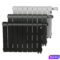 Radiator Royal Thermo Infinity 500 Noir Sable 8 3D Model Corona