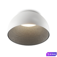 Vibia Duo Petra Ceiling Lamp 3D Model Vray, Corona