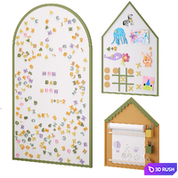 Interactive panel for children 3D Model Corona