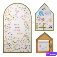 Interactive panel for children 3D Model Corona