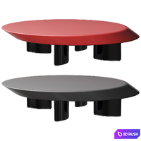 Accordo coffee table by Cassina 3D Model Corona