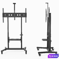Onkron TS1991E-B Motorized TV Stand 3D Model Vray, Corona