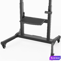 Onkron TS1991E-B Motorized TV Stand 3D Model Vray, Corona