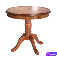 Kitchen dining table 3D Model Corona