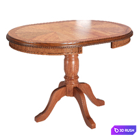 Kitchen dining table 3D Model Corona