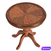 Kitchen dining table 3D Model Corona