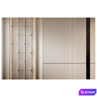 Art Wall 131 3D Model Corona