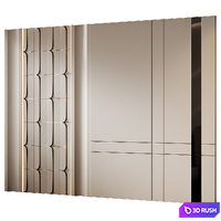 Art Wall 131 3D Model Corona