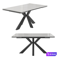 Table SPARTA 160 ONIX CER 3D Model Corona