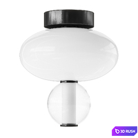 Ideal Lux Lumiere-2 pl 3D Model Corona