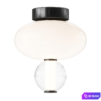 Ideal Lux Lumiere-2 pl 3D Model Corona