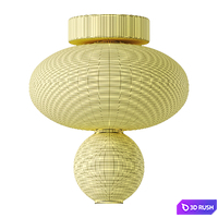 Ideal Lux Lumiere-2 pl 3D Model Corona