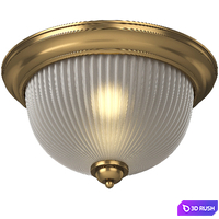 Ceiling Lamp Freya Planum 3D Model Corona